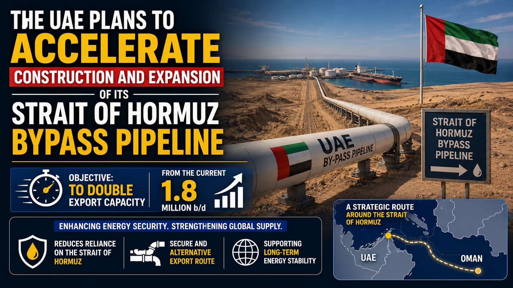 UAE Hormuz Pipeline Expansion