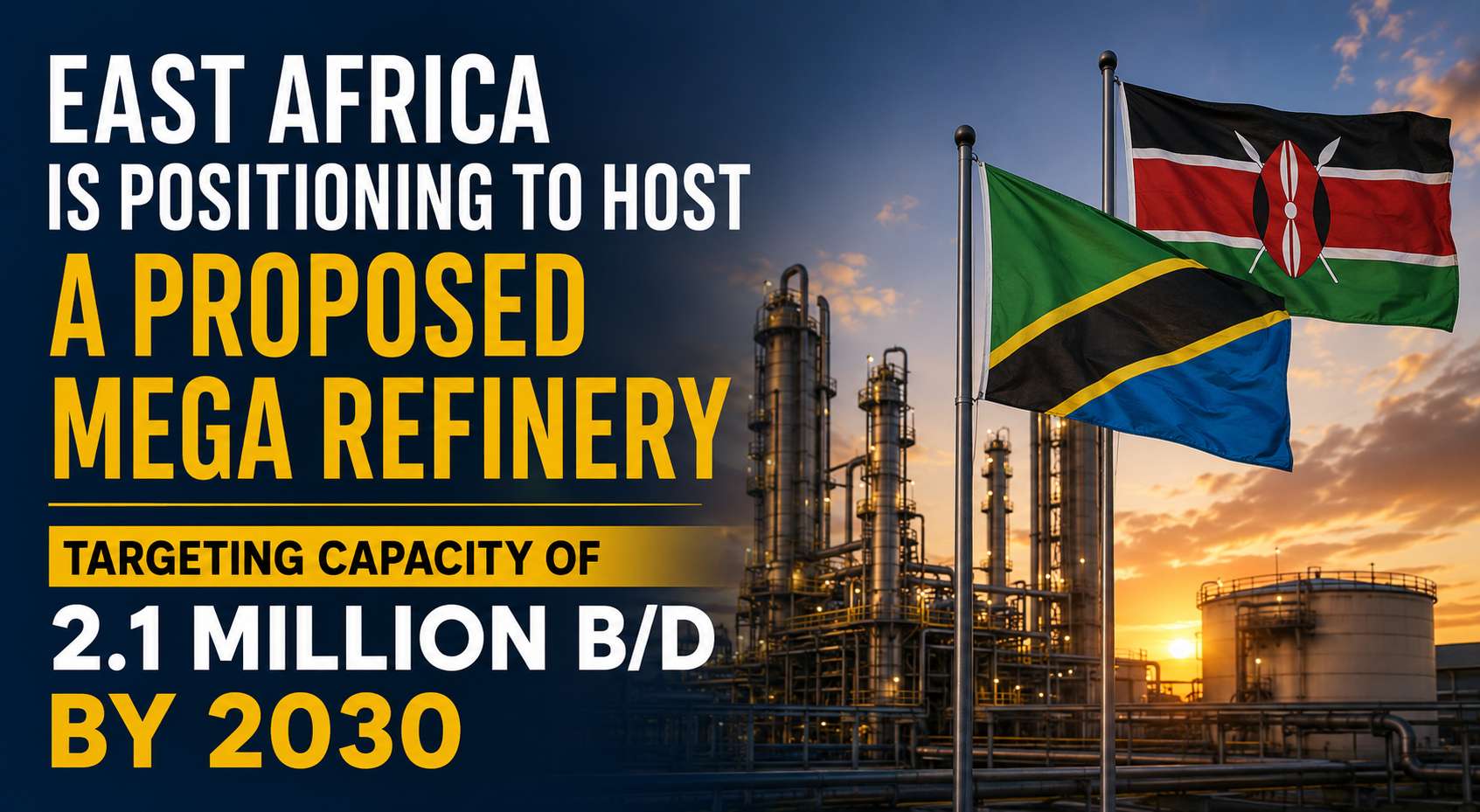 Mega Refinery for East Africa