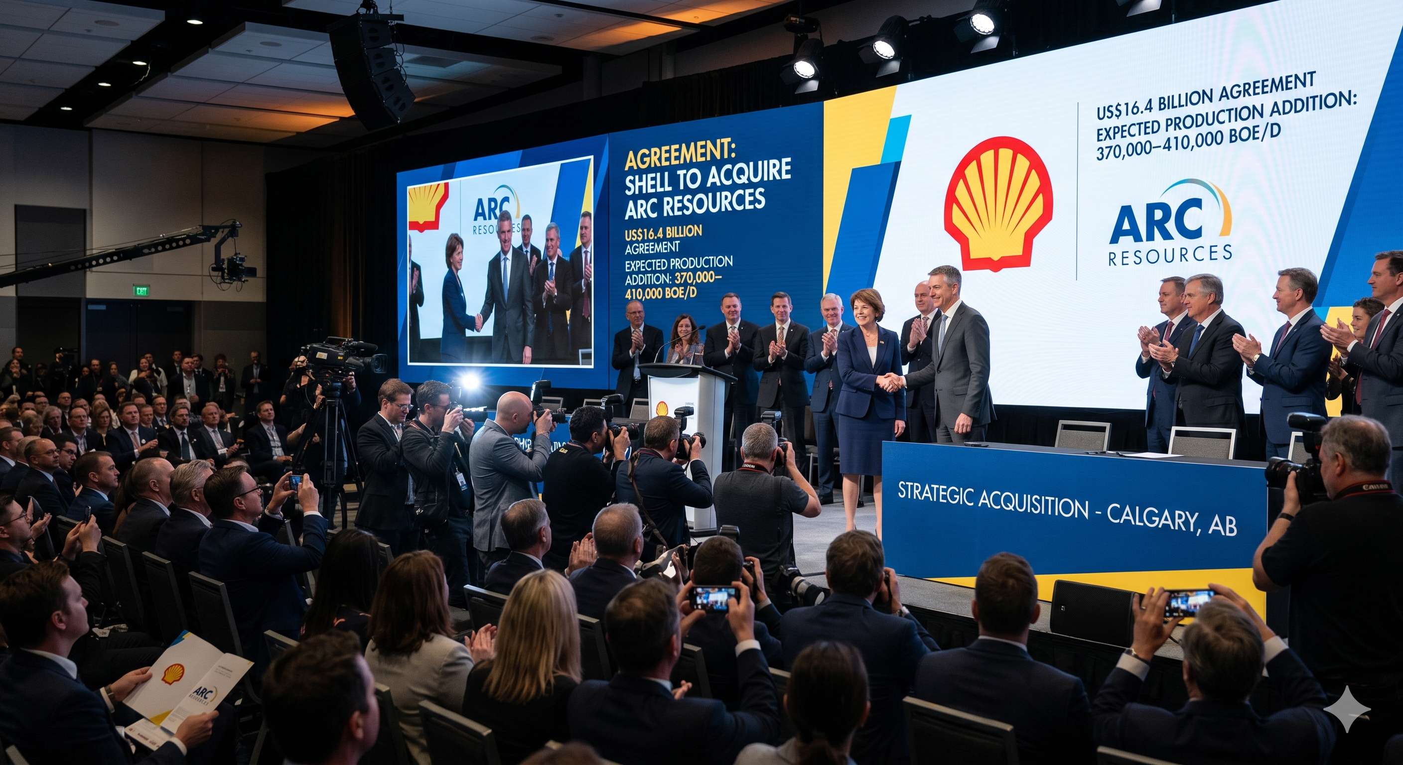 Shell to Acquire ARC Resources