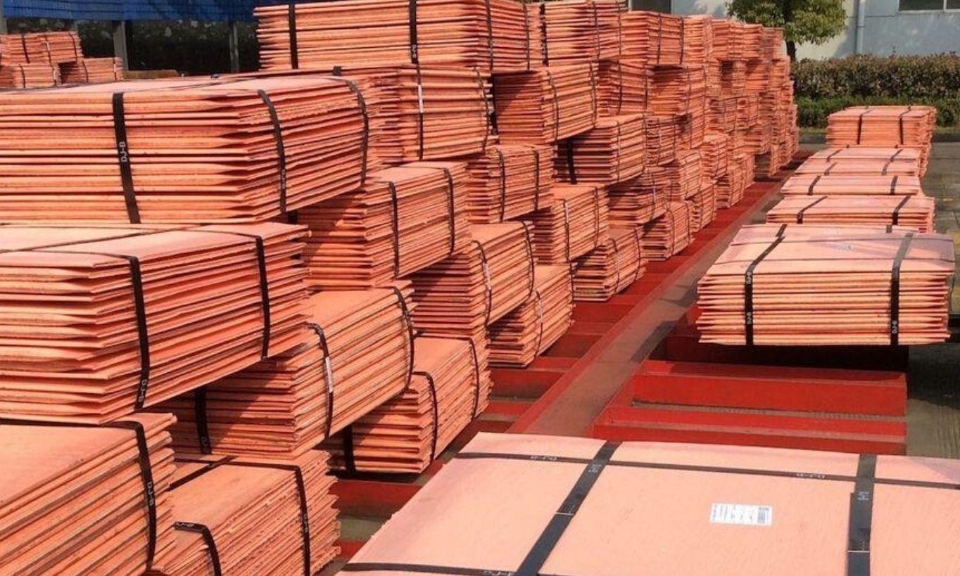 Copper Cathodes supplier | Boma Fuels